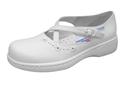 Workwear Women's Peace double Strap Leather Step-In shoe